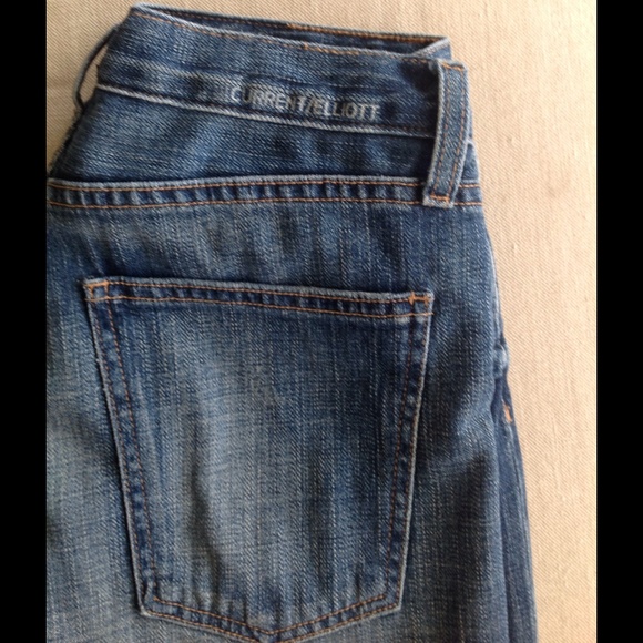Current/Elliot Boyfriend Jeans - Picture 3 of 4